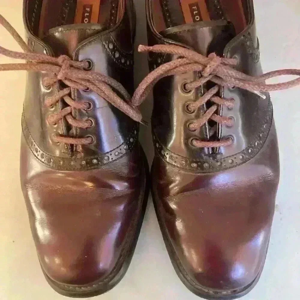 Florsheim saddle oxfords